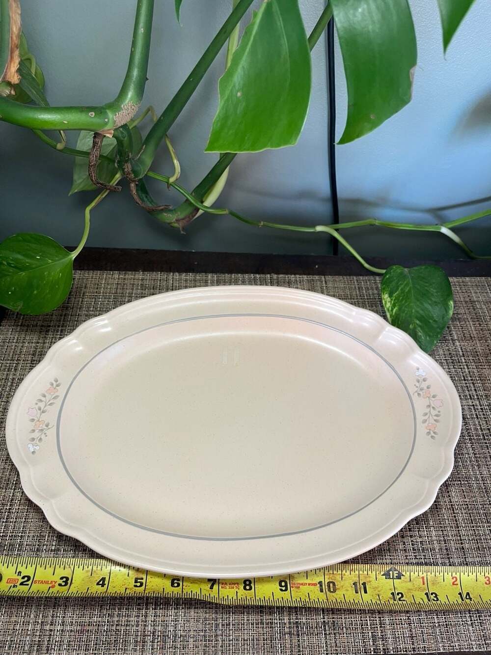 Pfaltzgraff Remembrance Platter - ,